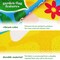 G128 Combo Pack: Garden Flag Stand Black 36 in x 16 in & Garden Flag Summer Decoration Welcome Gnome at Beach with Pineapple 12"x18" Double-Sided Blockout Fabric
